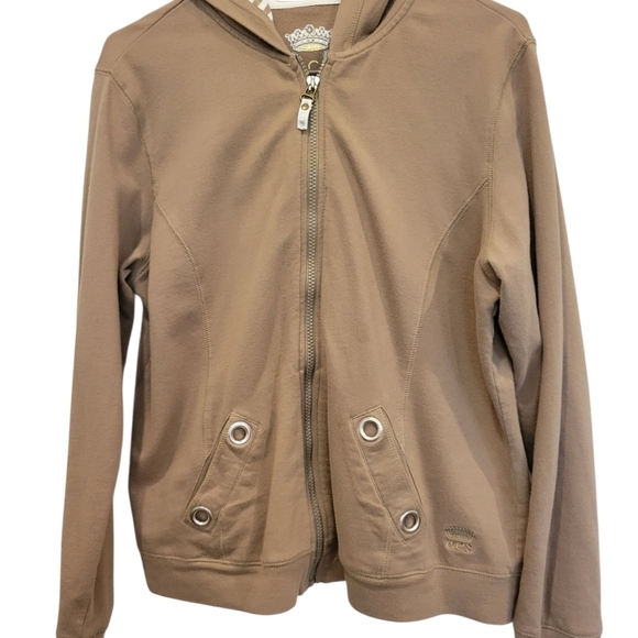 Oleg Cassini Sport Knit Casual Jacket Matching Pants By Renee Greenstein Ex. - Picture 9 of 15